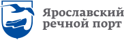 Логотип "Ярославский речной порт", АО