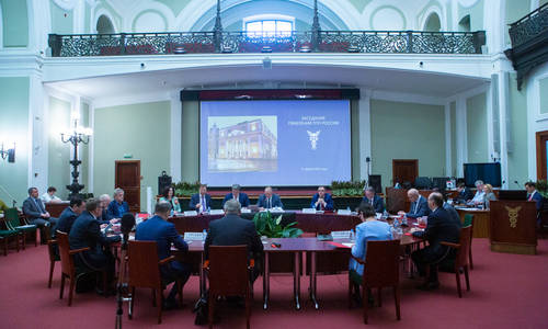 На заседании Правления ТПП РФ обсудили развитие конгрессно-выставочной отрасли