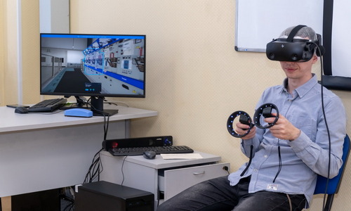 Обучение с помощью виртуальной реальности