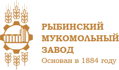 Логотип "Рыбинский мукомольный завод", АО