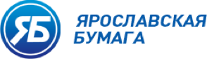 Логотип "Ярославская бумага", АО