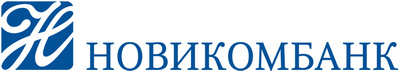 Логотип "НОВИКОМБАНК", Доп. офис АО АКБ в г. Рыбинске