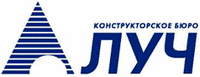 Логотип "Конструкторское бюро "Луч", АО