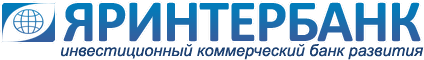 Логотип "Инвестиционный коммерческий банк развития "Яринтербанк", ООО