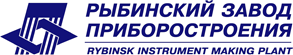 Логотип "Рыбинский завод приборостроения", АО
