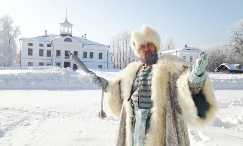 Мороз-воевода из «Карабихи» — в числе популярных российских новогодних персонажей