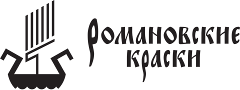 Логотип "Романовские краски", ООО