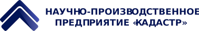 Логотип "НПП Кадастр", ООО