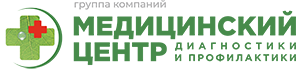 Логотип "Медицинский центр диагностики и профилактики", ООО