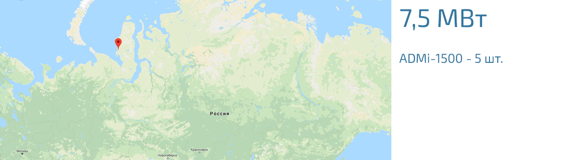 ПСМ на карте России