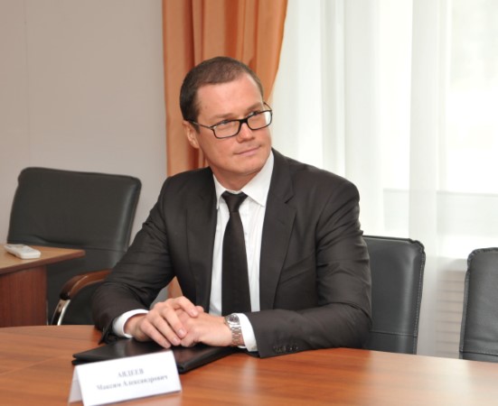Максим Авдеев (фото с сайта Правительства Ярославской области)