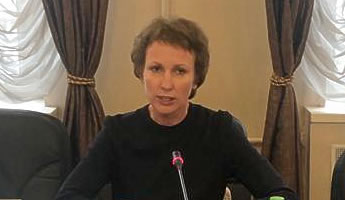 Юлия Дмитриева на Совете проекта
