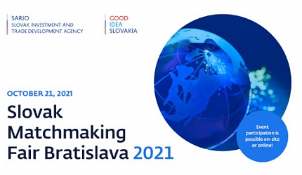 Словацкая кооперационная биржа Братислава 2021