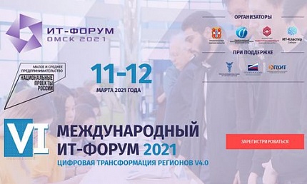 VI Международный ИТ-Форум «Цифровая трансформация регионов 4.0»