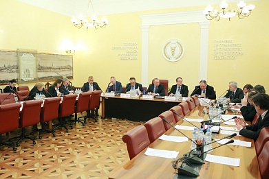 Встреча актива в сфере туризма с Президентом ТПП РФ Сергеем Катыриным