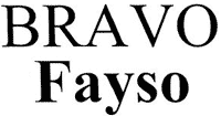 Товарный знак Bravo Fayso