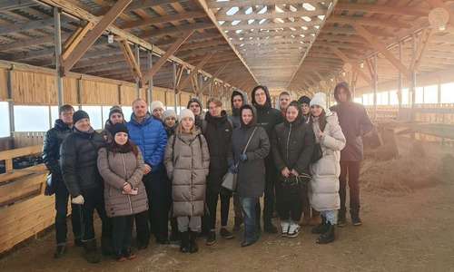 Начинающие фермеры посетили сельхозпредприятие «Юрьевское»