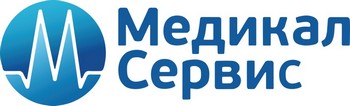 Логотип "Медикал-Сервис", ООО