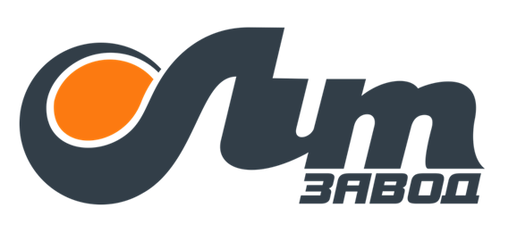 Логотип "Завод ЛИТ", АО