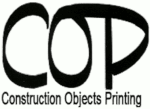 Товарный знак Construction Objects Printing